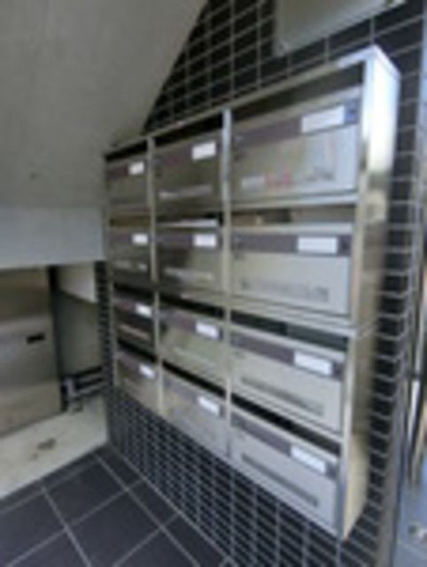 その他共有部分　メールボックスです☆