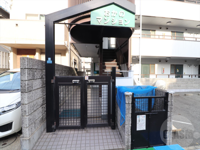 エントランス　エントランス付近