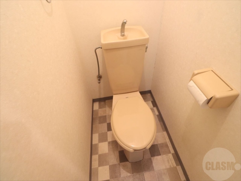 トイレ　清潔感のあるトイレ