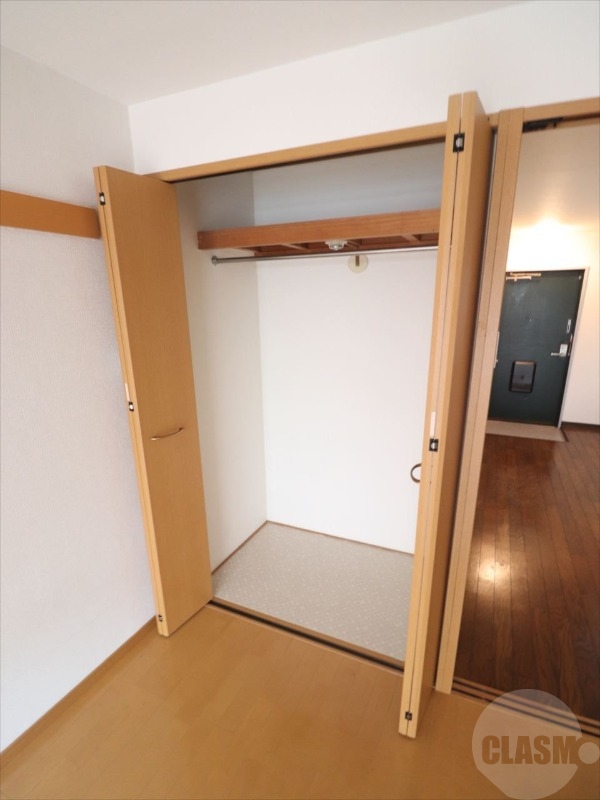 収納　クローゼット