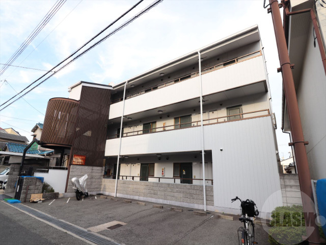 建物外観　綺麗な外観です