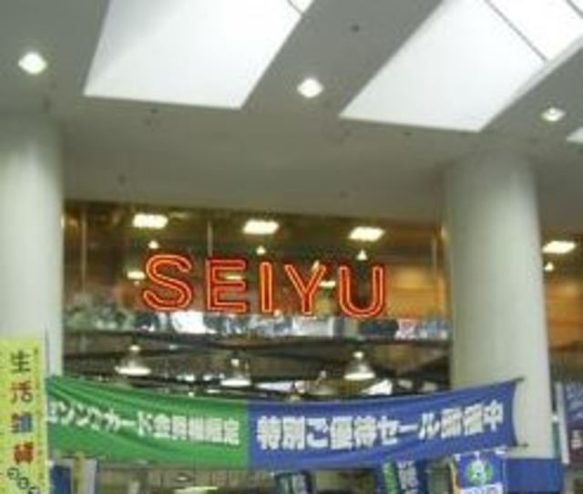 ショッピングセンター　無印良品西友吉祥寺店（ショッピングセンター）まで674m