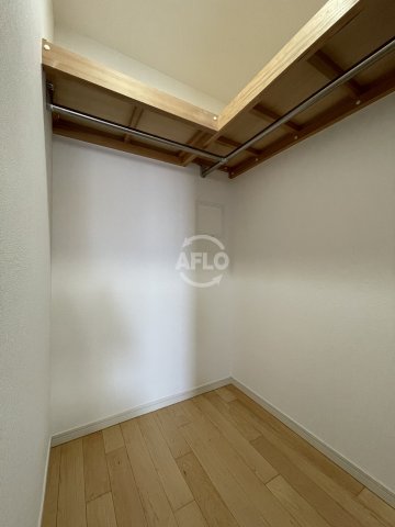 収納　グレンパーク梅田北　ウォークインクローゼット