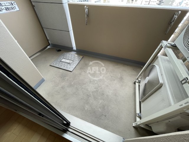 バルコニー　グレンパーク梅田北　バルコニー