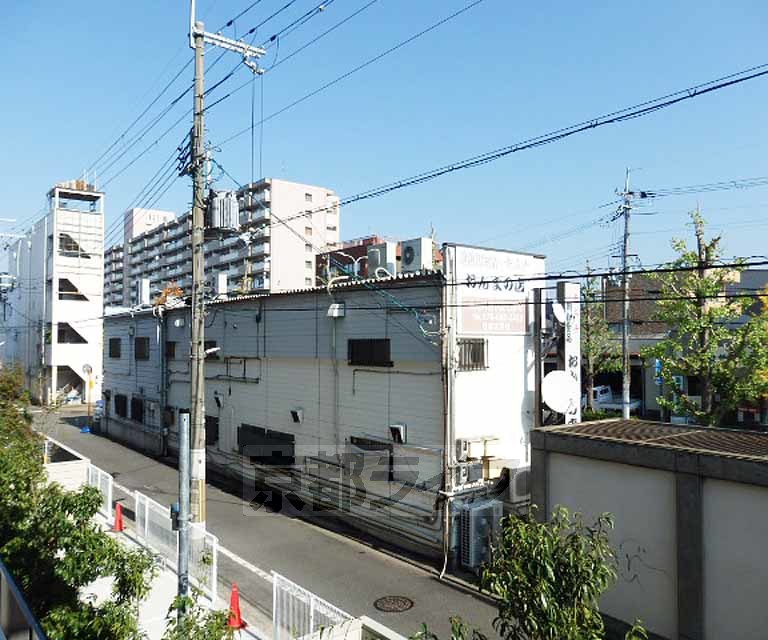 眺望　・２０７号室からの眺望です