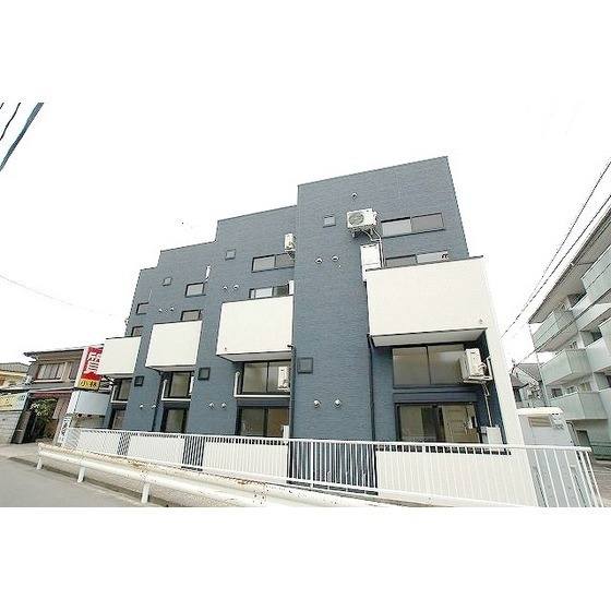 建物外観　オシャレなデザイナーズ物件♪