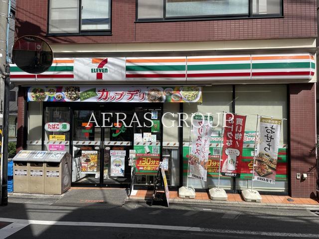 コンビニ　セブン-イレブン 杉並阿佐谷北１丁目店（コンビニ）まで114m