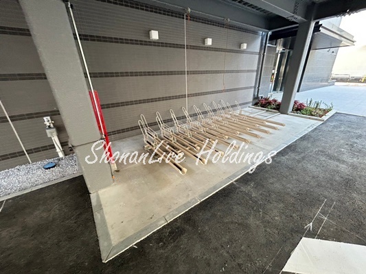 その他共有部分　屋根付き駐輪場♪