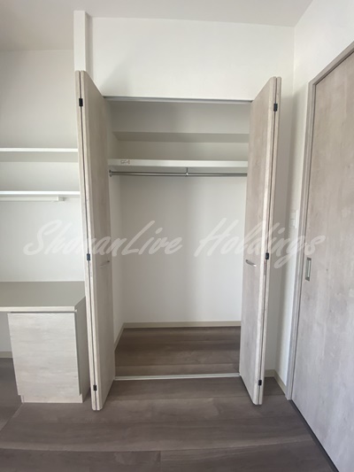 収納　充実の収納♪