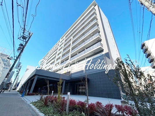 建物外観　人気のマンション♪