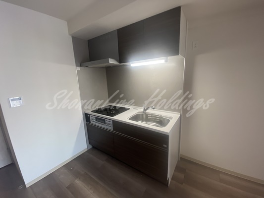 キッチン　3口ガスコンロ♪