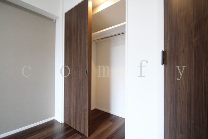 収納　ウォークインクローゼット