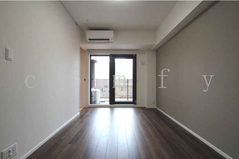 その他部屋・スペース　アクセントクロスがお洒落な洋室