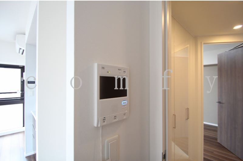 セキュリティ　安心のＴＶモニターホン