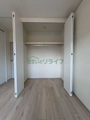 収納　※参考写真です。別部屋になります。