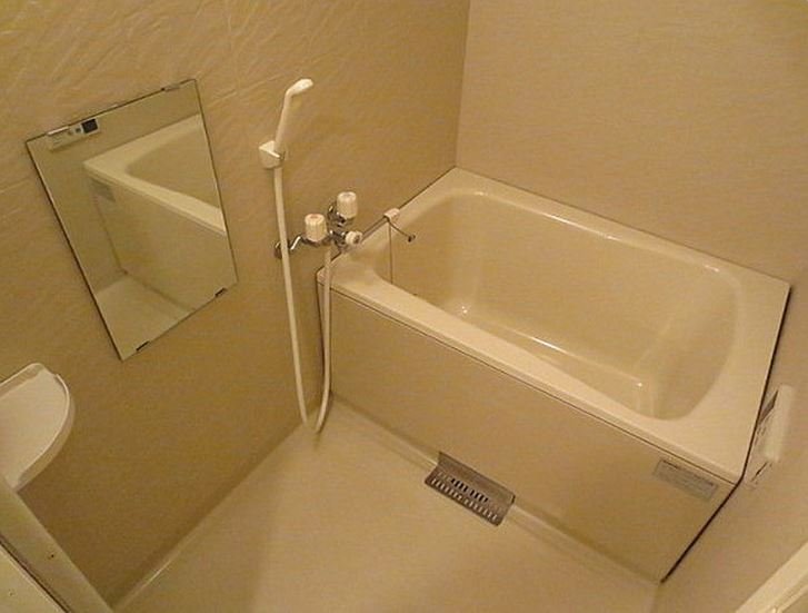 バス・シャワールーム　浴室※別号室の参考写真になります。