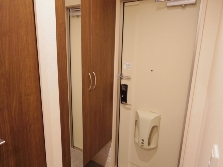 玄関　下駄箱