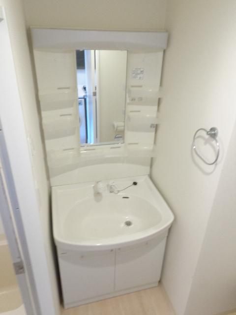 洗面設備　独立洗面台