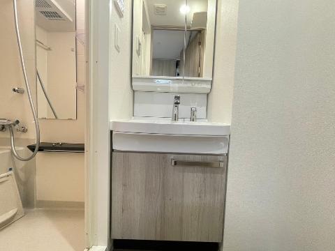 洗面設備　洗髪洗面化粧台