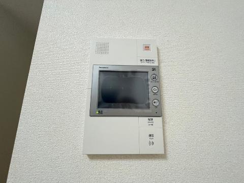 セキュリティ　カメラ付インターホン