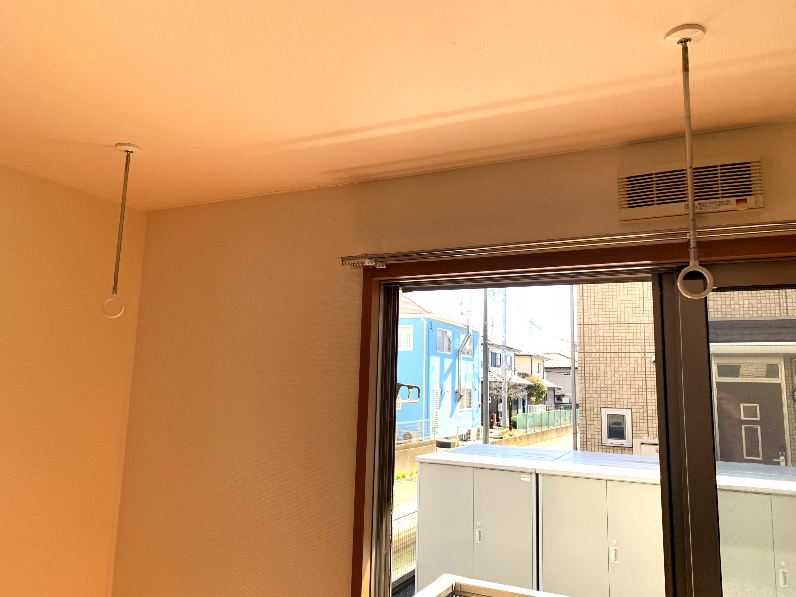 その他設備　専用物置付