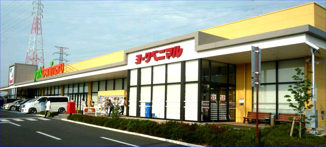 ショッピングセンター　ヨークタウン小山雨ヶ谷（ショッピングセンター）まで830m