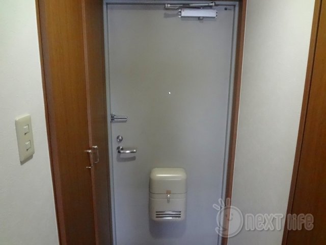 玄関　さがみ野シティハイツの玄関