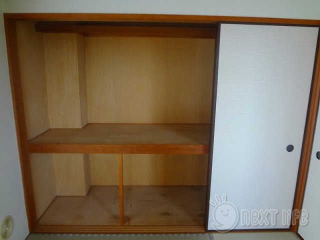 収納　さがみ野シティハイツの押入れ