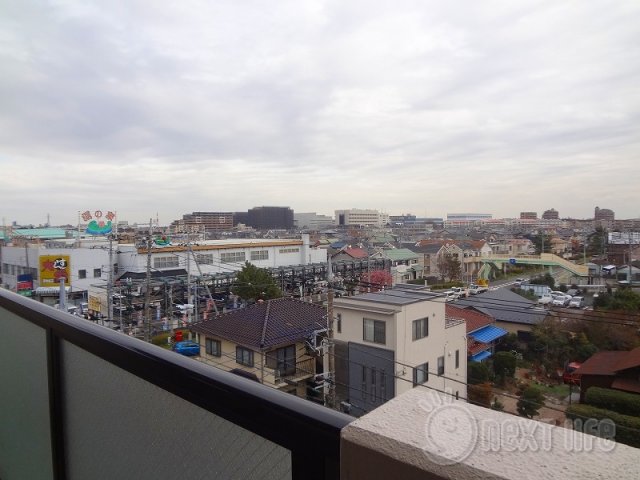 眺望　さがみ野シティハイツの展望