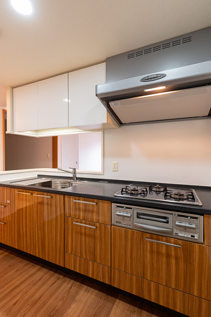 キッチン　※写真は同タイプ住戸です。