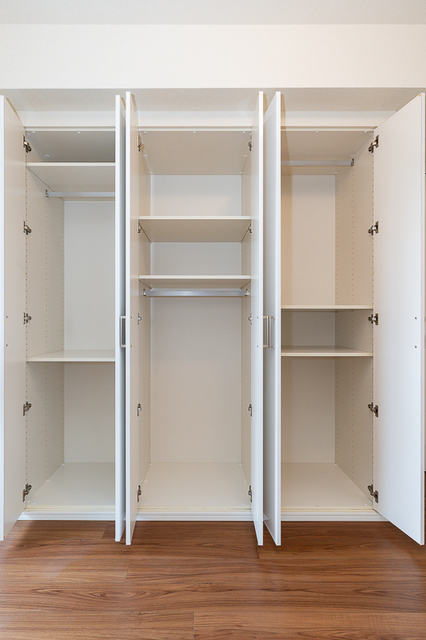 収納　※写真は同タイプ住戸です。