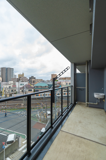 バルコニー　※写真は同タイプ住戸です。