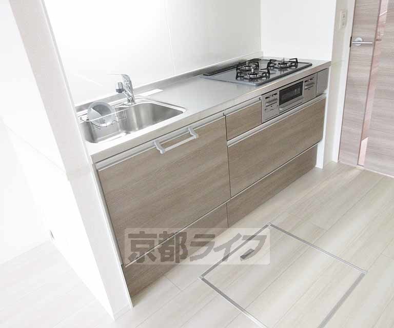 キッチン　広いキッチンです・