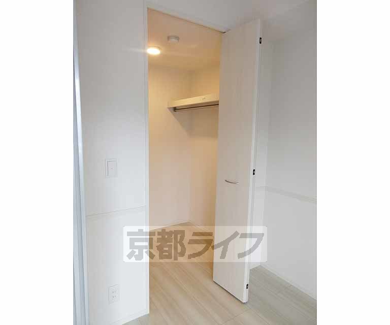 収納　大容量のクローゼットです・