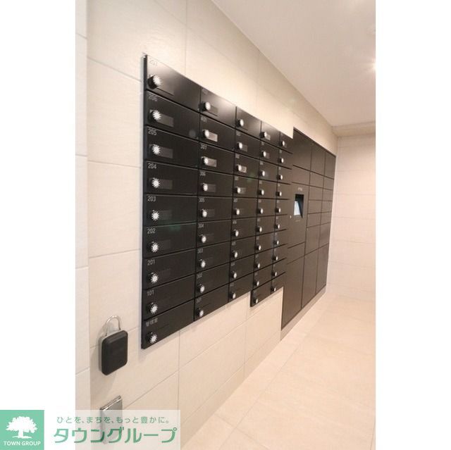 その他共有部分　メールボックス