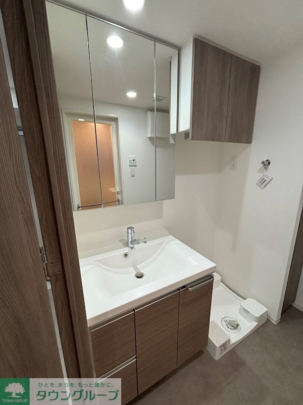 洗面設備　※参考写真