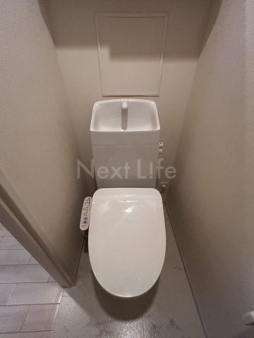 トイレ　アリウム