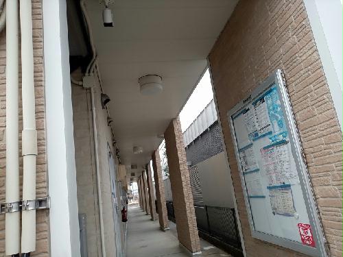 その他共有部分　防犯カメラ設置で監視中