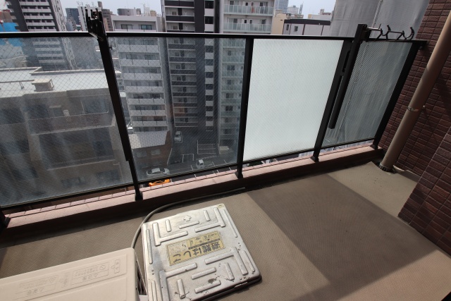 バルコニー　※別室の参考写真の為、現況優先です。