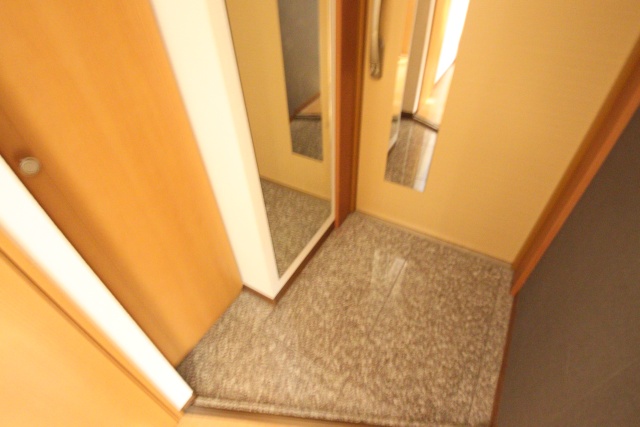 玄関　※別室の参考写真の為、現況優先です。