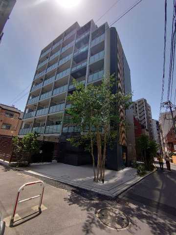 建物外観　ジオエント山吹神楽坂