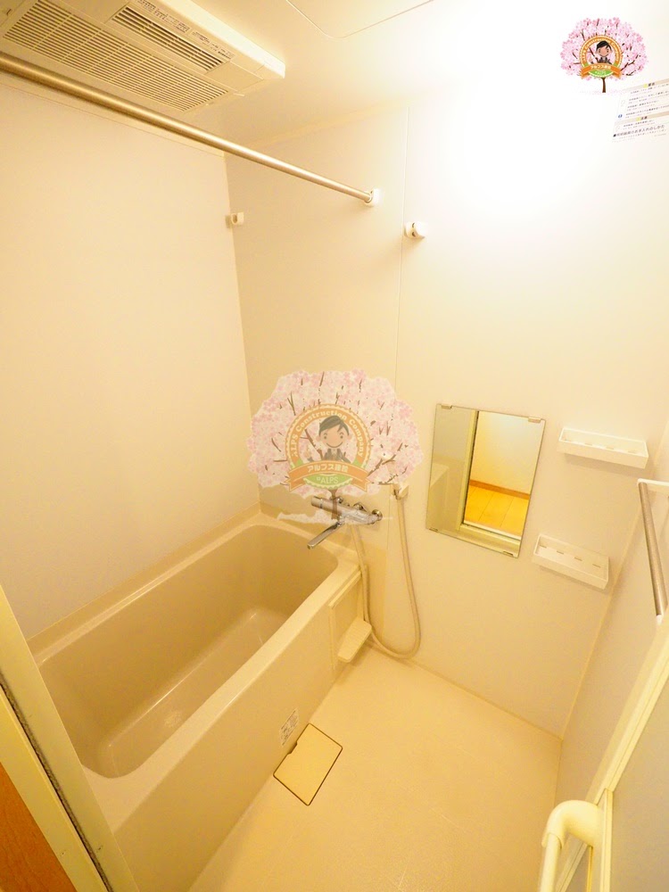 バス・シャワールーム　別部屋参考写真