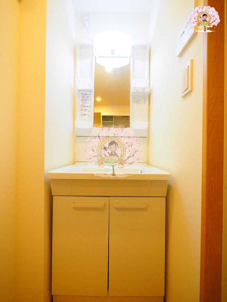 洗面設備　別部屋参考写真