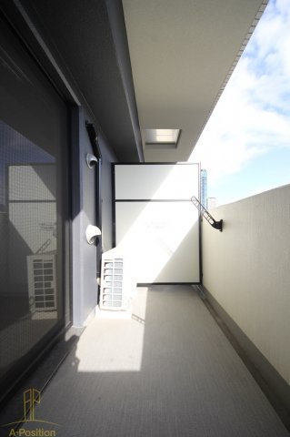 バルコニー　ALZA福島