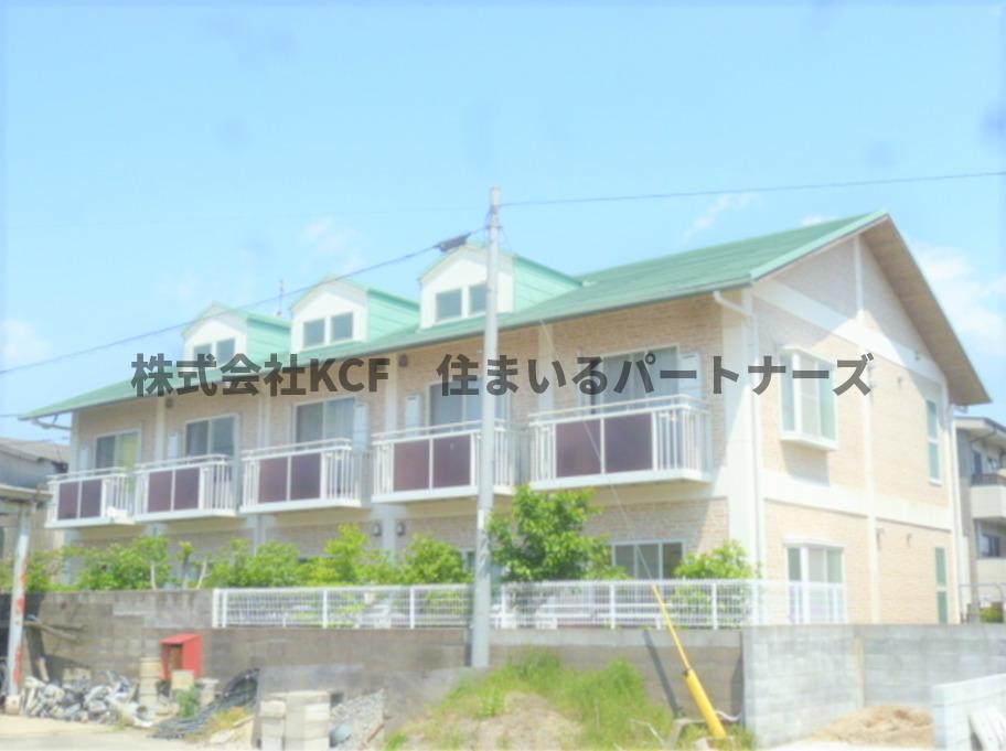 建物外観　落ち着いた雰囲気の外観です