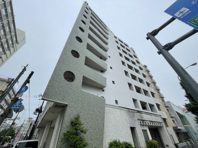 建物外観　インベスト神戸AIRFRONT
