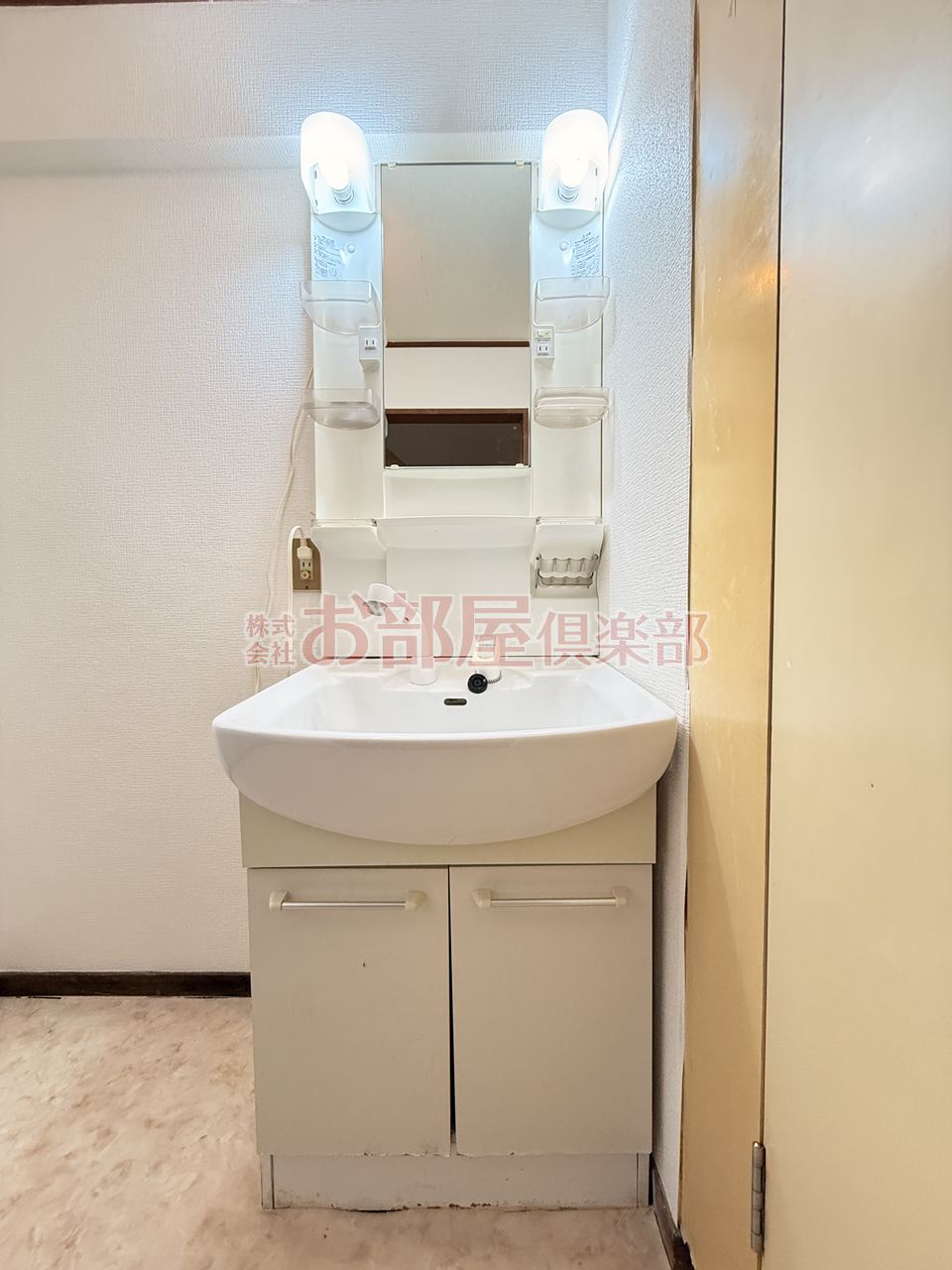 洗面設備　忙しい朝には欠かせない洗面所です