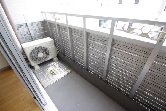 バルコニー　※別部屋の写真です