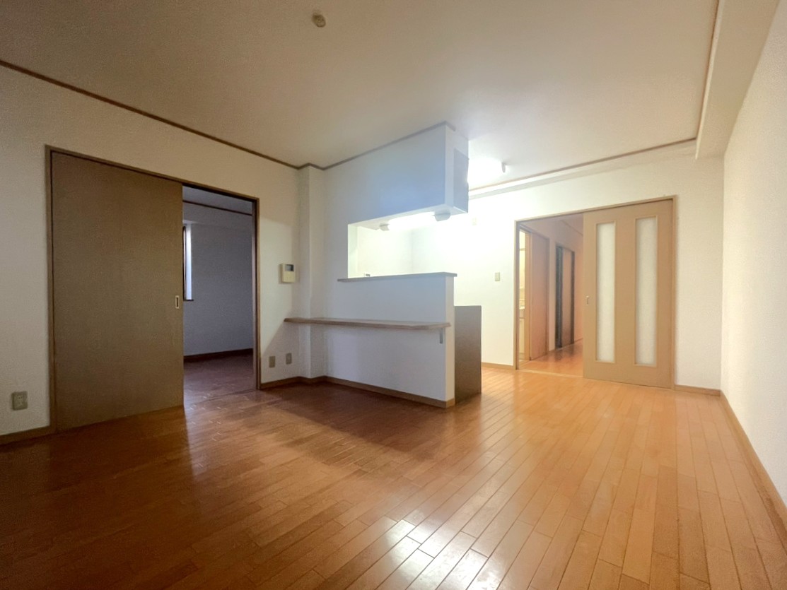 居室・リビング　南向きのLDK♪