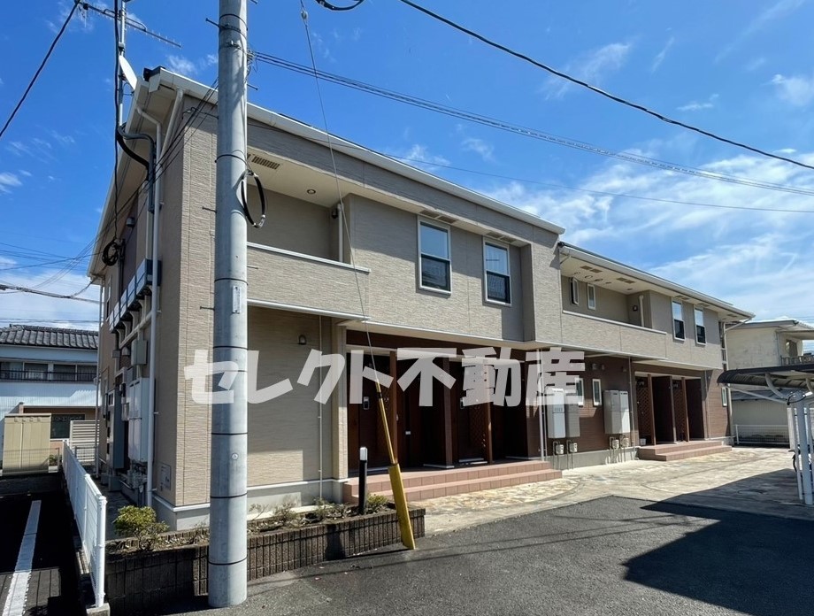 建物外観　【ヴィラ上知識I】外観も気になるポイント